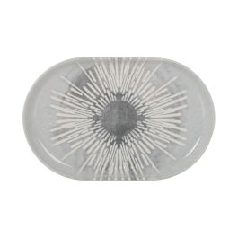 Fuente Ovalada Ivar Nordic Brillo IVORY 20x13x2 cm - Inde (24 Unidades) Fuente Ovalada Ivar Nordic Brillo IVORY 20x13x2 cm - Inde (24 Unidades)