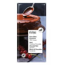 Chocolate Negro 70% Para Postres 200Gr. Bio Vegan Precio: 7.5000002. SKU: B1HF3Z9KBJ