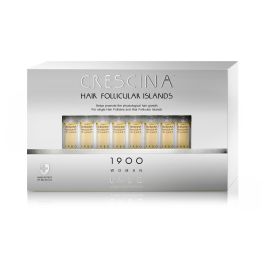 Crescina Follicular Islands 1700, Para la estimulación del crecimiento, Sérum de Tratamiento en Ampollas, Para el cuero cabelludo, Para mujeres, 20 pzs Precio: 112.409. SKU: B1EE9LV849