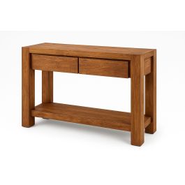 DKD Home Decor Consola de Madera de Teca Reciclada Estilo Balines con dimensiones de Ancho 120, Largo 40, Alto 78 cm Precio: 582.50000039. SKU: B15X3XKD45