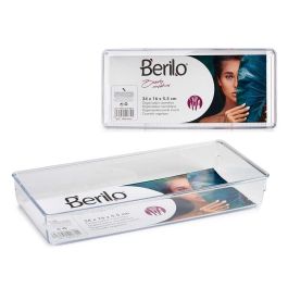 Bandeja Organizadora Multiusos Berilo 34x16 cm Transparente (36 Unidades) Precio: 79.98999998. SKU: B1HXXVM4GT