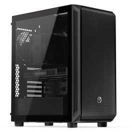 ENDORFY EY2A010 ARX 500 Air TG Black - Caja PC Midi Tower Gaming con Panel y Ventana Lateral de Vidrio Templado Precio: 139.49999976. SKU: B145ZNR537