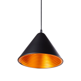 Lámpara Colgante "Julianna" Estilo Nórdico Vintage Aluminio Negro [SKD-P026-B] Precio: 14.69000016. SKU: B1HCCXGLSP