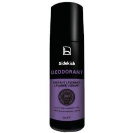 SIDEKICK Desodorante Natural Lavanda Roll-on 90ml con Piedra Alumbre y Romero, regula sudoración, certificado BIO Acene Precio: 10.50000006. SKU: B199MZDB5D