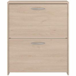 Parisot Zapatero con 2 puertas - Roble - 66,5 x 78,5 x 25,1 - EASYLIFE7901MCHA