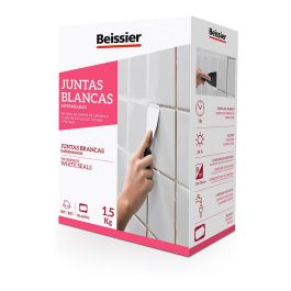 Beissier Juntas blancas impermeables 1,5kg 70162-002 Precio: 9.5000004. SKU: S7904056