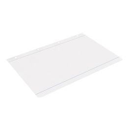 Recambio Liderpapel A4 100 Hojas 100 gr-M2 Liso Con Margen 4 Taladros