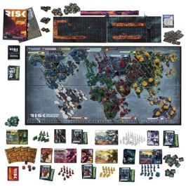 Risk Shadow Forces, juego de estrategia, juego de mesa Legacy para familias y adultos, 13 años, de 3 a 5 jugadores, Avalon Hill Risk Shadow Forces, juego de estrategia, juego de mesa Legacy para familias y adultos, 13 años, de 3 a 5 jugadores, Avalon Hill