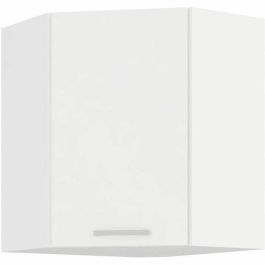 ATLAS Mueble esquinero alto - Decoración blanca - L58x58cm ATLAS Mueble esquinero alto - Decoración blanca - L58x58cm