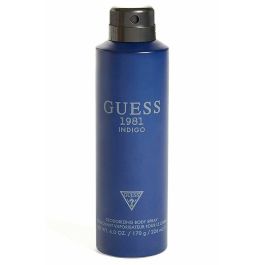 Desodorante en Spray Guess Guess 1981 Indigo For Men (226 ml) Precio: 13.9876. SKU: S8302481