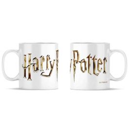 ERT GROUP Taza Harry Potter Cerámica 8.5cm alto x 12.5cm ancho x 10cm largo