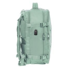 Safta Mochila de Viaje Cabina para Portátil 15,6'' Verde Pastel 440x290x190 mm Safta Mochila de Viaje Cabina para Portátil 15,6'' Verde Pastel 440x290x190 mm