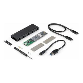 StarTech.com SM2E1BMU31C Carcasa Externa USB-C 10Gbps para SSD M.2 NVMe o SATA