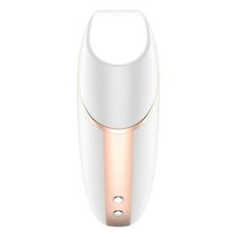 Satisfyer Love triangle estimulador y vibrador blanco con app y bluetooth