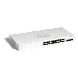 Cisco CBS220-24T-4X Switch Gestionado L2 24 Puertos Gigabit Ethernet 4 Puertos 10G SFP+ Precio: 450.89000044. SKU: B159ALYW4Y