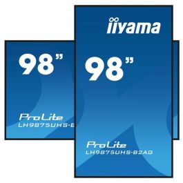 iiyama LH9875UHS-B2AG Pantalla Profesional 97.5" (247.7cm) 4K UHD LED Digital Signage 24/7