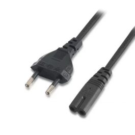 Aisens AS-CP-301 Cable de Alimentación Forma 8 CEE7 16-M-C7-H Negro 1.5M Precio: 1.88999943. SKU: B1K783HRMW