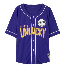 Camiseta Deportiva de Manga Corta The Nightmare Before Christmas Baseball Unisex Precio: 22.49999961. SKU: S0740953