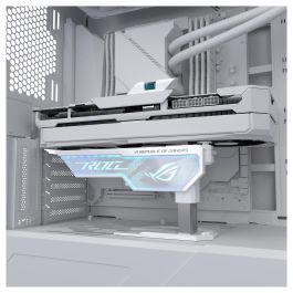 ASUS XH01 Soporte Tarjeta Gráfica ROG Herculx Blanco Compatible NVIDIA GeForce RTX 40 Series