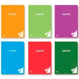 Pacsa Libreta Flexipac 48H A4 90 gr Pauta 2,5 cm Tapas Pp Pack 6 Ud Colores Surtidos Precio: 13.6900005. SKU: B166HZMWXK