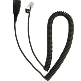 Cable Telefónico Jabra 8800-01-37 (2 m) 0,5 m Cable Telefónico Jabra 8800-01-37 (2 m) 0,5 m