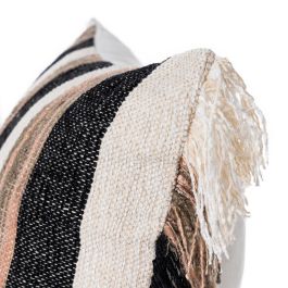 Cojín Multicolor Algodón/Terciopelo 50 X 50 cm