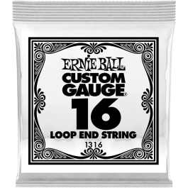 Ernieball Cuerda Mandolina / Banjo Stainless Steel .016 Precio: 1.49999949. SKU: B18CGTGJ54
