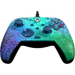 PDP Mando Rematch Advanced Glitch Green para Xbox Series X|S, Xbox One y PC – Alámbrico USB-C