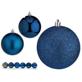 Set 6 Bolas Navidad 8 cm Turquesa - Krist+ (24 Unidades) Precio: 62.50000053. SKU: B1HLKE97S4