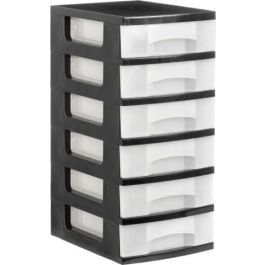 Torre De Almacenaje 6 Cajones Archivo 2000 Sostenible Cristal Traslucido Precio: 66.50000038. SKU: B1J5AZ7DDX