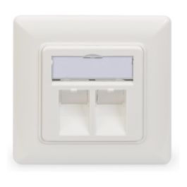 Digitus Keystone Dose 2 Puertos Blanco Precio: 19.94999963. SKU: B1DNA5RQWP