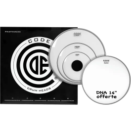 CODE Parche Tom Pack Law Rock Transparente (10,12,16" + Dna 14") Vintage 70 Style Precio: 48.68999949. SKU: B1H5XKWYEV