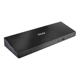 Club3D CSV-1562 Docking Station USB-C a 6xUSB3/2xDP/HDMI/LAN/Audio 4K Charging