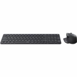 RAPOO 9760M Combo Teclado y Ratón Inalámbrico Ultrafino Gris Oscuro