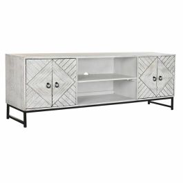 Mueble Tv DKD Home Decor Blanco Negro 40 x 60 x 180 cm Precio: 611.50000021. SKU: S3034378