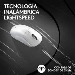 Ratón Logitech 910-006639 Blanco Ratón Logitech 910-006639 Blanco