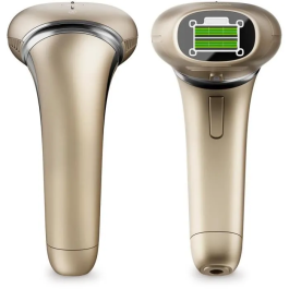 Silk'N Depiladora de Luz Pulsada SIL1726740879774, Doble Lámpara con Cabezal Giratorio, 600.000 Destellos, 3 Zonas de Depilación