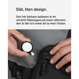 Cargador Inalámbrico Belkin WIZ022GLBK-B1 Blanco Negro