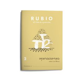 Cuaderno Rubio Problemas Nº 2 10 unidades