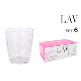Lav Set de 6 Vasos de 340 ml Colección Artemis New Art 8.3 cm de diámetro por 9.8 cm de alto (8 Cajas) Precio: 40.88999948. SKU: S2206005