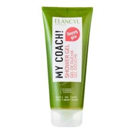 Elancyl MY COACH! Gel de Ducha Revitalizante con Guaraná y Hiedra, Base Limpiadora Suave Sin Jabón, Sin Irritar la Piel, 200 ml Precio: 6.50000021. SKU: B1BRTH4EWE