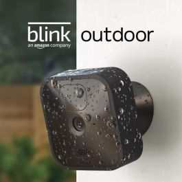Cámara exterior adicional - BLINK HOME SECURITY - Negra Cámara exterior adicional - BLINK HOME SECURITY - Negra
