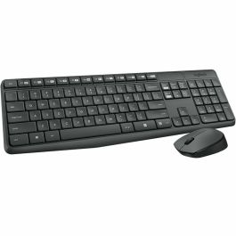 Teclado y Ratón Inalámbrico Logitech MK235 Negro Portugués Precio: 44.79000009. SKU: S7811309