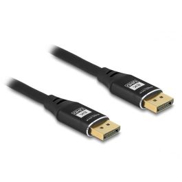 DELOCK DisplayPort Kabel 8K 60 Hz 3m schwarz Metall Precio: 18.7187. SKU: B13YLPCGVM