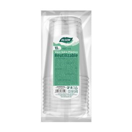 Set de 10 vasos para sidra PP 480 ml Algon (20 Unidades) Set de 10 vasos para sidra PP 480 ml Algon (20 Unidades)