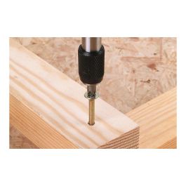 Wolfcraft Atornillador Manual con Portapuntas Largo 197 mm Mango Ergonómico