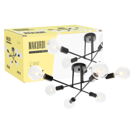 BX3 LIGHT Lámpara de Techo Makurdi [BX3-OPV-521SHN1132] - Decorativa, LED, Interior, Estilo Moderno Precio: 27.2492. SKU: B17B6Y52AN