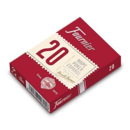 Fournier Baraja Poker Español Nº20/55 Cartas (3 Joker) Estuche Cartulina