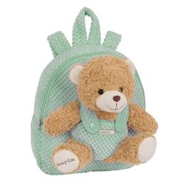 Mochila Safta Preescolar Osito Extraible Verde 75x230x270 mm Precio: 20.69000054. SKU: B1H77DM93W