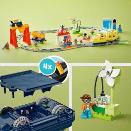 LEGO 10428 DUPLO My Town El Gran Tren Comunitario Interactivo - Juguete de Aprendizaje Temprano para 3 Años LEGO 10428 DUPLO My Town El Gran Tren Comunitario Interactivo - Juguete de Aprendizaje Temprano para 3 Años